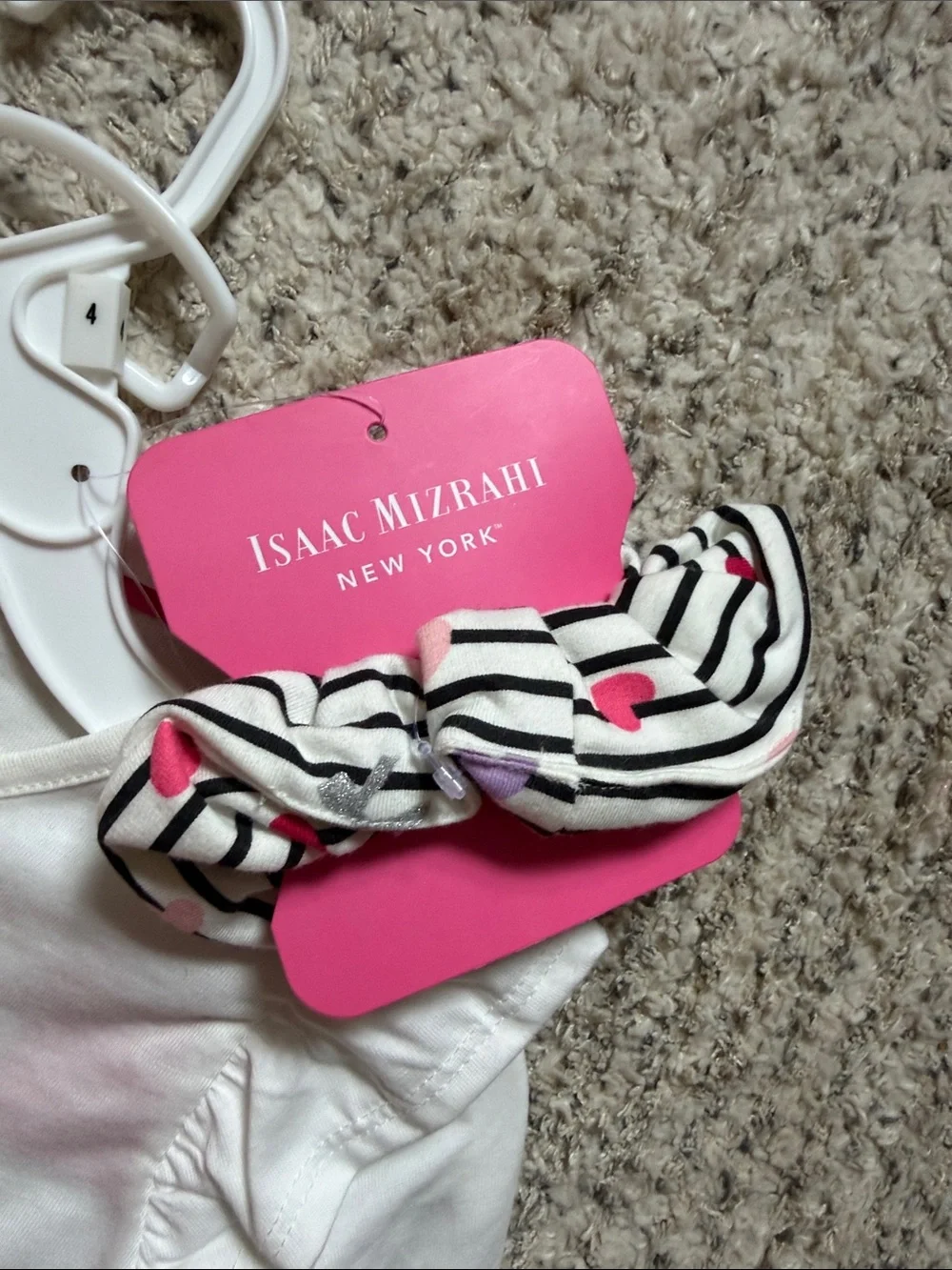 Isaac Mizrahi white long